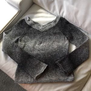 DKNY Gradient Sweater